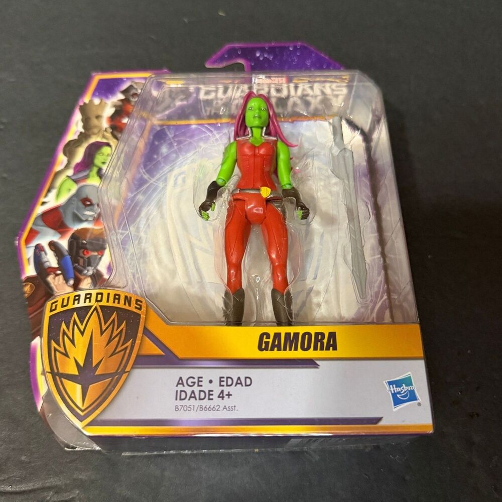 Marvel Guardians of the Galaxy Gamora Action Figure Hasbro 2015